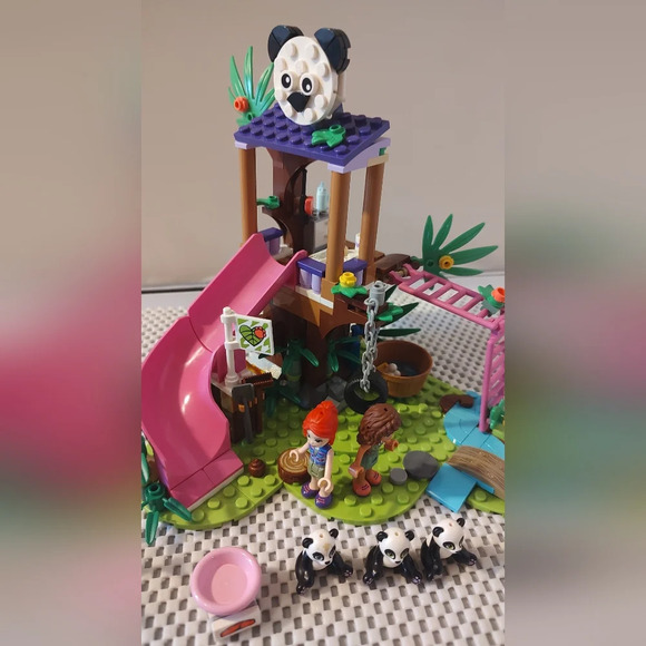 Lego Friends 41422 Panda Jungle Tree House - Picture 2 of 3